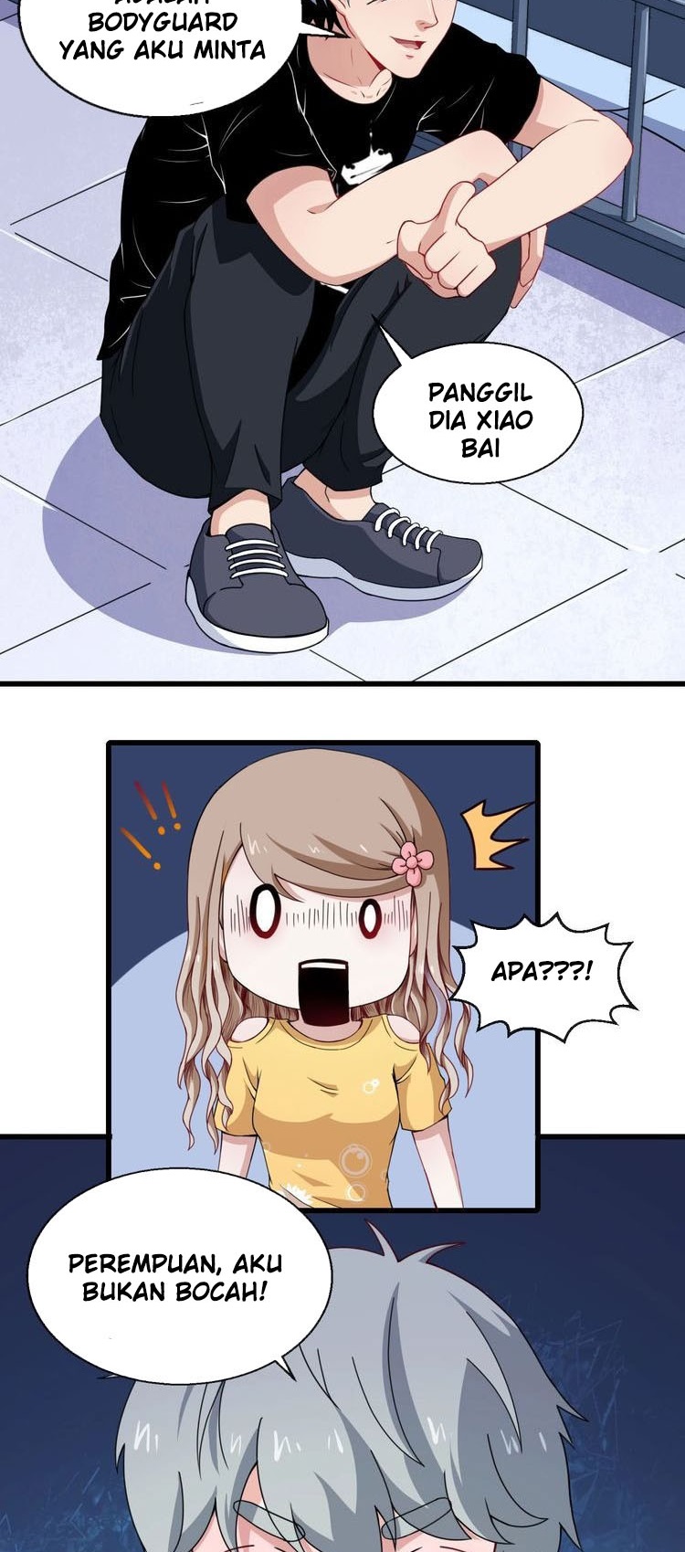 Daddy From Hell Chapter 13 Bahasa Indonesia